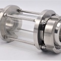 Indicateur de circulation en verre borosilicate et acier inox