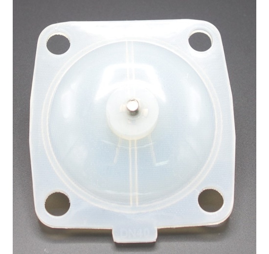 Membrane en silicone pour vanne DN40
