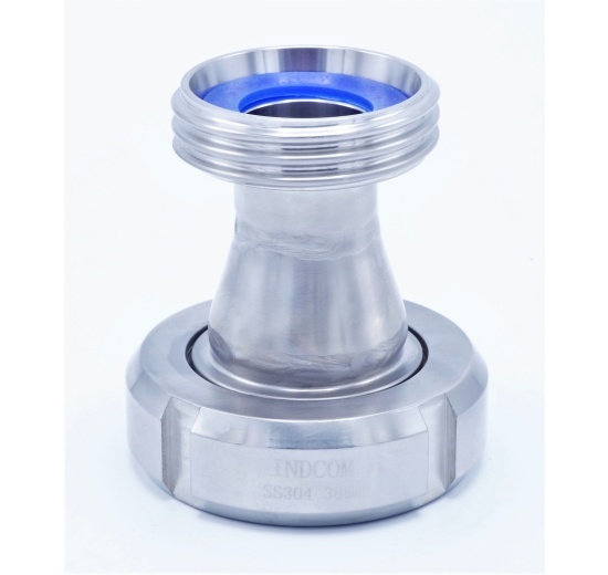 Réduction centrique K/M - G SMS 38/DIN 25, acier inoxydable