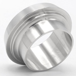Nerezové Kuželové hrdlo přivařovací dle DIN 11851 DN50 (52mm/1.5mm)