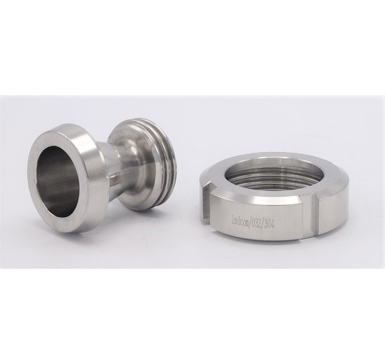 Réducteurs concentriques Union 11851, DIN DN32/20, acier inoxydable