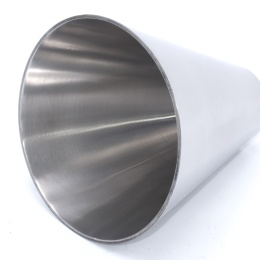 Réductions concentriques, à souder S-S, courtes DN100/40(L=105mm), acier inoxydable