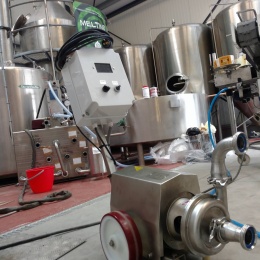 Pompes portables en acier inoxydable