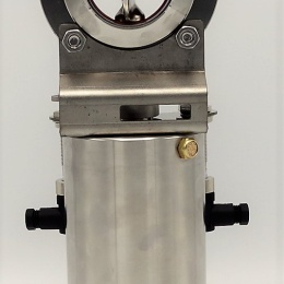 Vannes papillon de soudage type S-S, l´actionneur pneumatiques | DN50