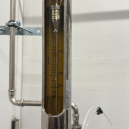 Rotamètres en acier inoxydable