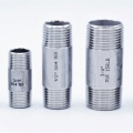 Mamelon tube mâle, inox type 310