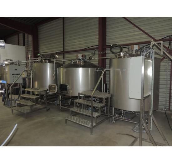 20HL brewing house TOURS France
