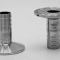 daptateur à tuyau court clamp