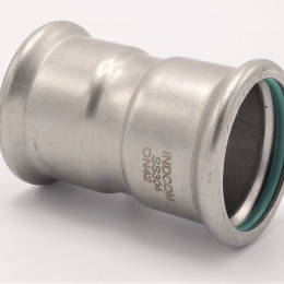 Accouplement, raccord à sertir, F 42 mm