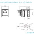 Vannes électromagnétiques 2/2, G 1/2", AC230V| NC (orifice 16 mm)