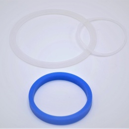 Joint de rechange pour filtre tubulaire intérieur DN65, silicone (VMQ)