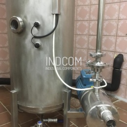Équipement pour boissons gazeuses