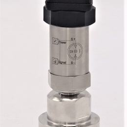 Capteur de pression relative, connexion membrane separée DN50 (64 mm)