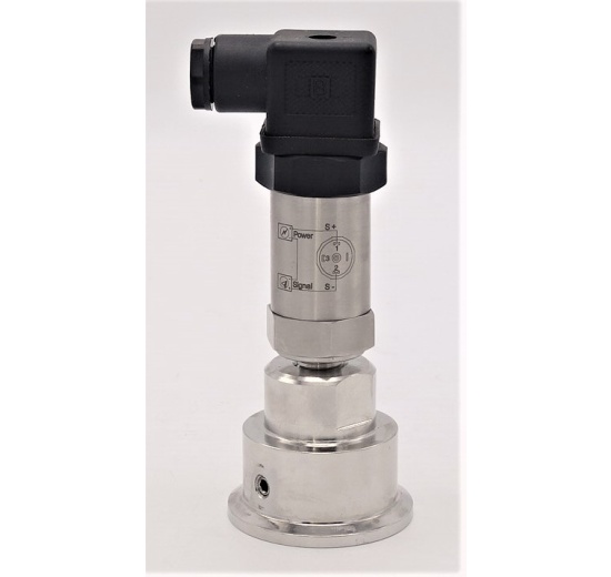 Capteur de pression relative, connexion membrane separée DN50 (64 mm)