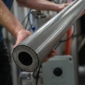 Tamis filtrant pour Hops Master, en acier inoxydable, équipement pour brasseries