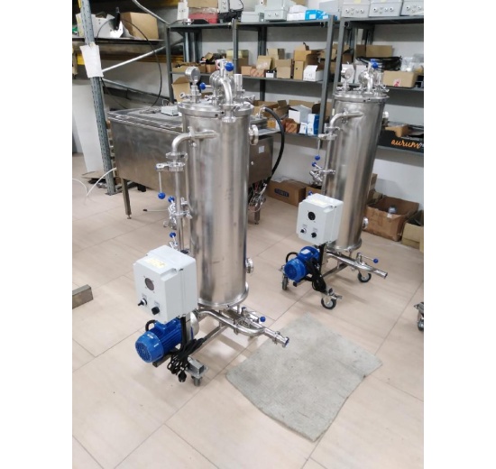 Houblonneur á froid pour le dry hopping (pour l'houblonnage à froid) HR 300