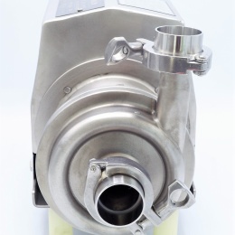 Pompe centrifuge avec roue ouverte
