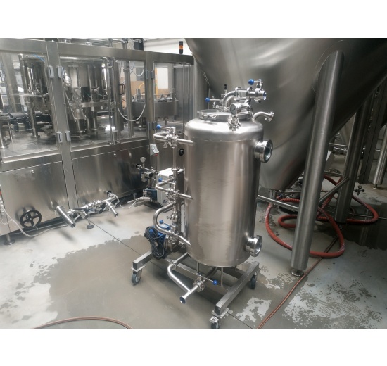 Houblonneur á froid pour le dry hopping (pour l'houblonnage à froid) HR 500