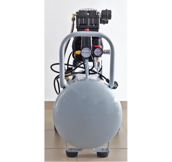 Compresseur sans huile 200L/50L destiné à l'exploitation alimentaire