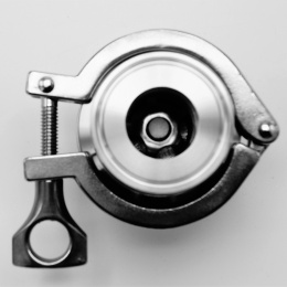 Nerez zpětná klapka, clamp typ C-C | DN25 (K50.5)