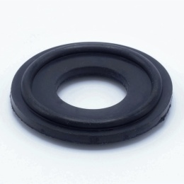 EPDM těsnění, clamp DN 15, černé, 34 mm