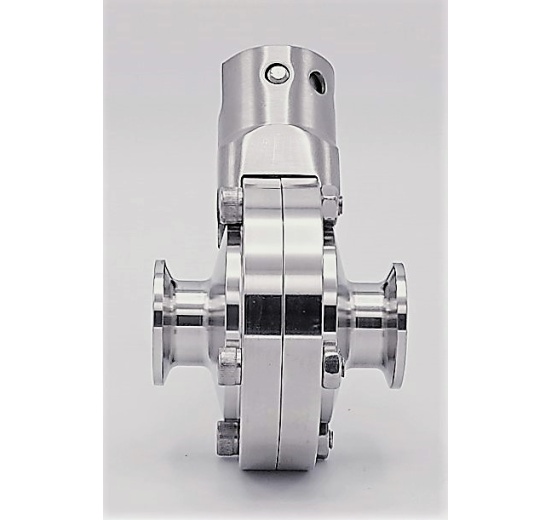inox CLAMP vanne papillon DN 15