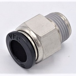 Raccord direct DN 10mm x 3/8, componants pneumatiques