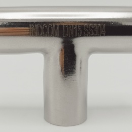 Pièces T longues, à souder DN15 (18x1,5mm)