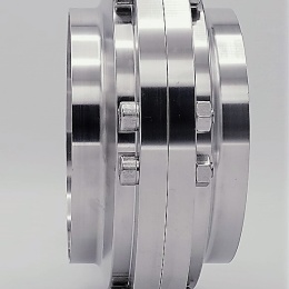 inox vanne papillon DN 125