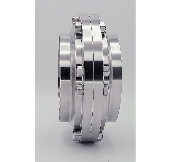 inox vanne papillon DN 125