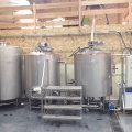 Système 3 cuves pour la salle de brassage 10HL