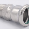 Adaptateur de pressage/filetage externe, inox 22 mm_1/2"