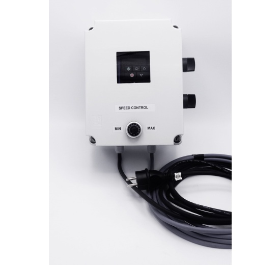 Contrôle de vitesse_pompe mobile centrifuge avec roue ouverte