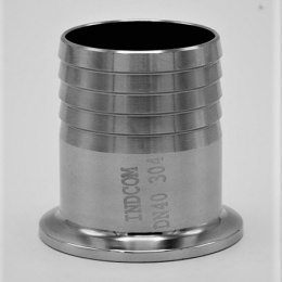CLAMP adaptateur à tuyau court | DN40 (K50.5)