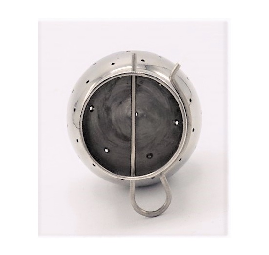 Boule de nettoyage fixe, à goupilles, inox | 35/38 mm, diamètre boule 53 mm, 2.5 m