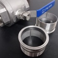 CLAMP hrdlo DN100_ navaření niplu 4"