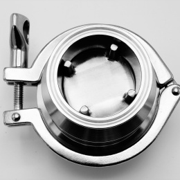 Nerezová zpětná klapka, clamp typ C-C DN50 (K64)