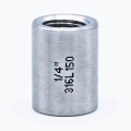Manchon inox égal femelle type 333 1/4"