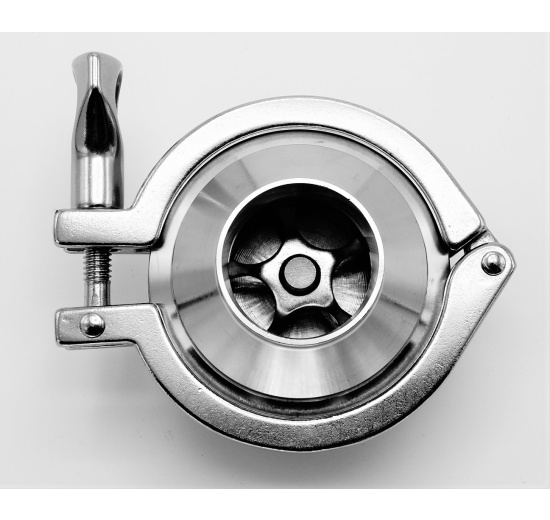 Clapet anti-retour, en inox, type soudé S-S