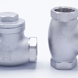 plovoucí závitové klapky, samotížné BSP-G 3/4"