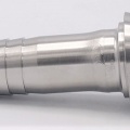 Embout à tuyau avec tubulure conique DIN