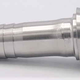 Embout à tuyau avec tubulure conique DIN