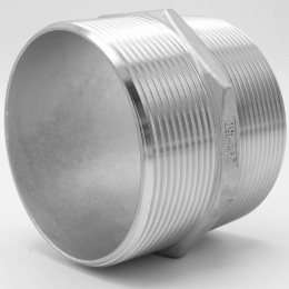 Mamelon double avec hexagone type 340 | 2 1/2"