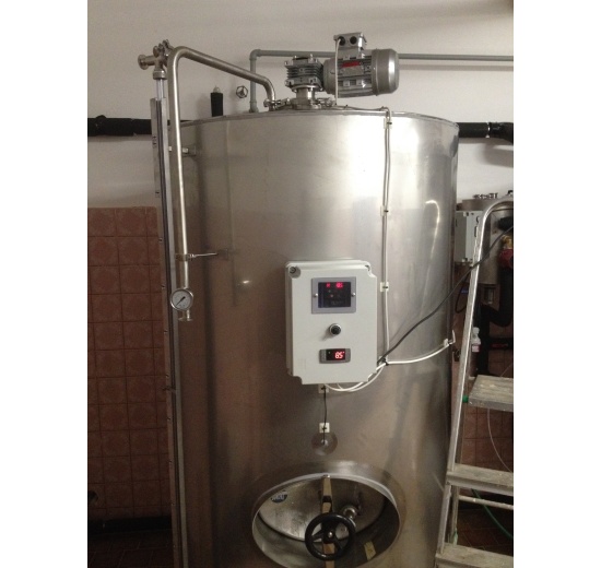 cuve de remplissage / cuve d'homogénéisation
