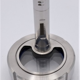 Contre-écrou avec éclairage LED, à souder DN80