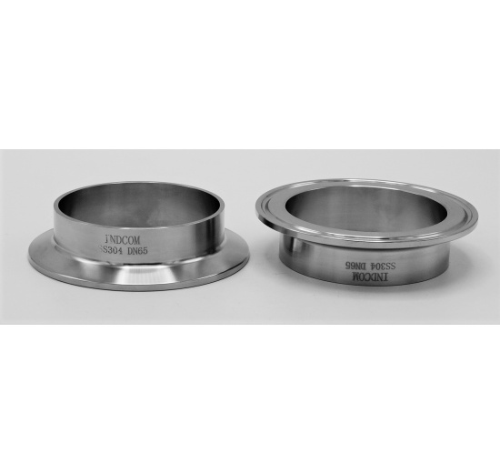 Ferulle Clamp à souder | DN65 (K91)