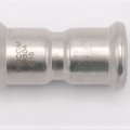 Accouplement, raccord à sertir, F 18 mm, acier inoxydable