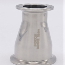 inox réducteur excentrique tri clamp