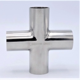 Inox Croix, à souder DN32 (34x1,5mm), indcom.cz