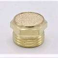 Tlumič hluku 1/8” bronz